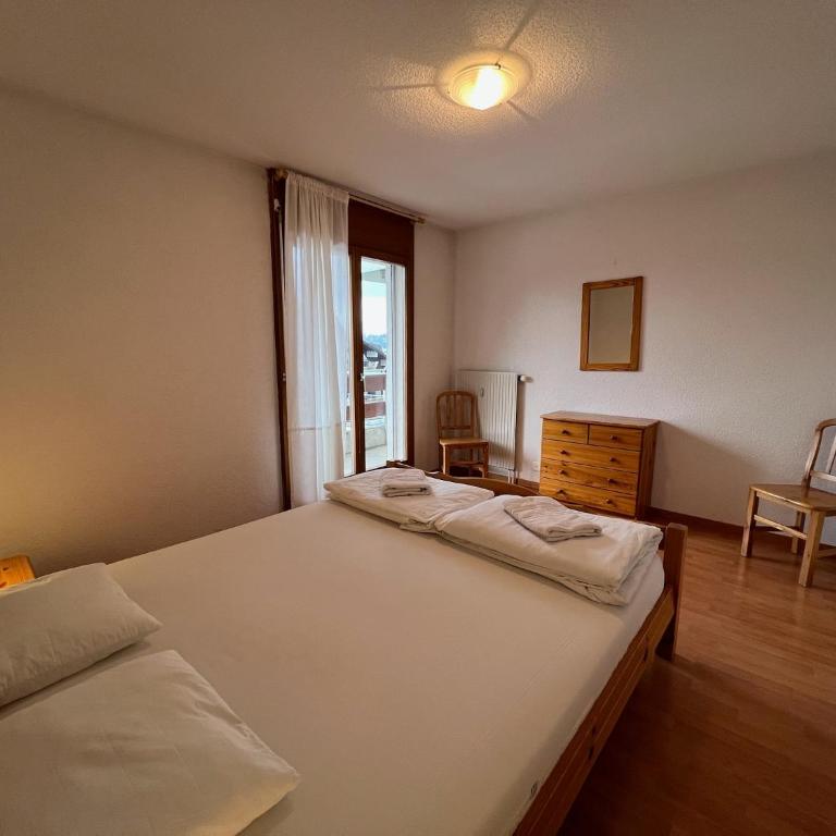 Parking plus terrasse pour 4 personnes au ski - Apartment mit 1 Schlafzimmer - 6