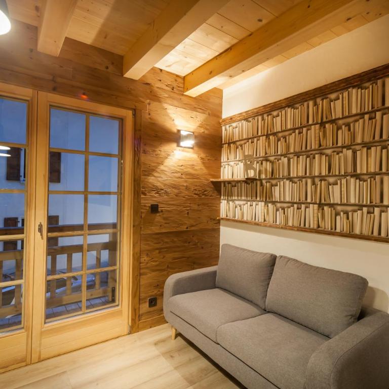 Les Couadzous Samoëns Centre, Sauna, Jacuzzi, 6 chambres, 7 salles de bains, 16 pers 250 m2 - Chalet - 34