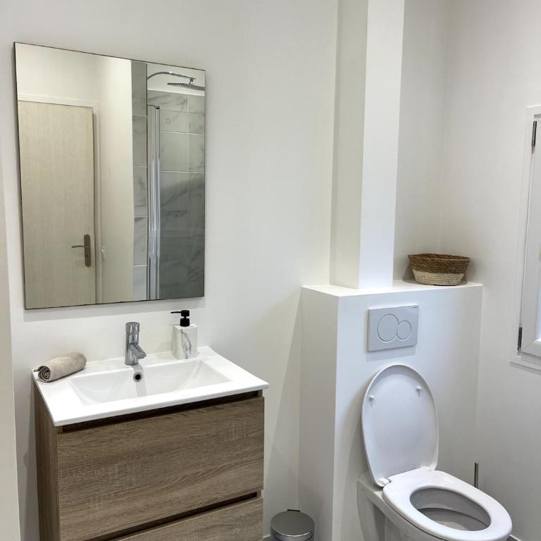 Joli 2 pièces avec terrasse, proche mer - Appartement 1 Chambre - 3