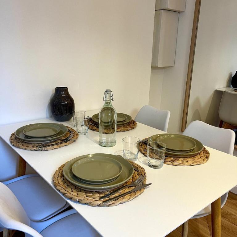 Joli 2 pièces avec terrasse, proche mer - Appartement 1 Chambre - 6