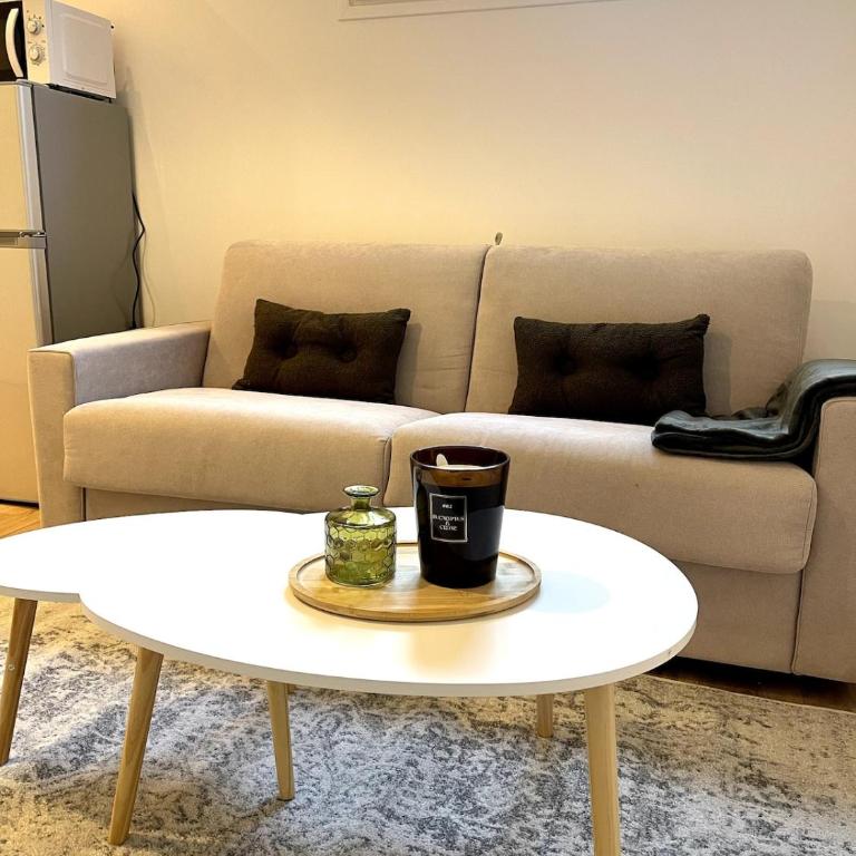 Joli 2 pièces avec terrasse, proche mer - Appartement 1 Chambre - 7