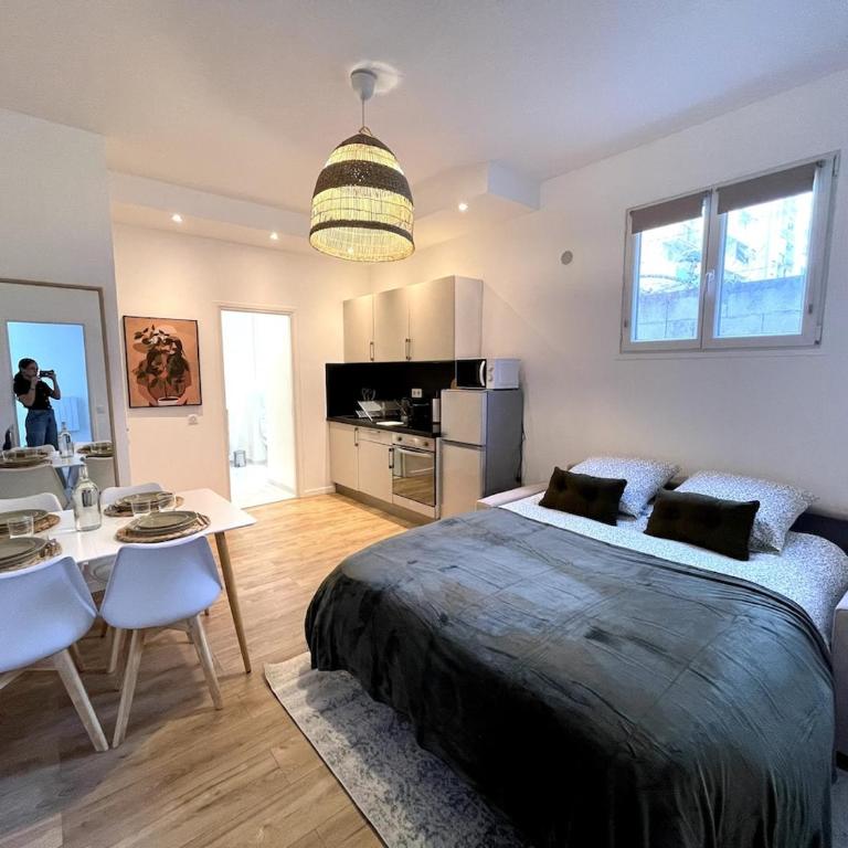 Joli 2 pièces avec terrasse, proche mer - Appartement 1 Chambre - 10