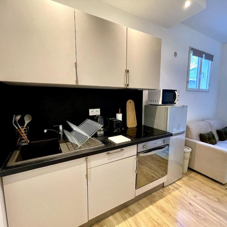 Joli 2 pièces avec terrasse, proche mer - Appartement 1 Chambre - 11
