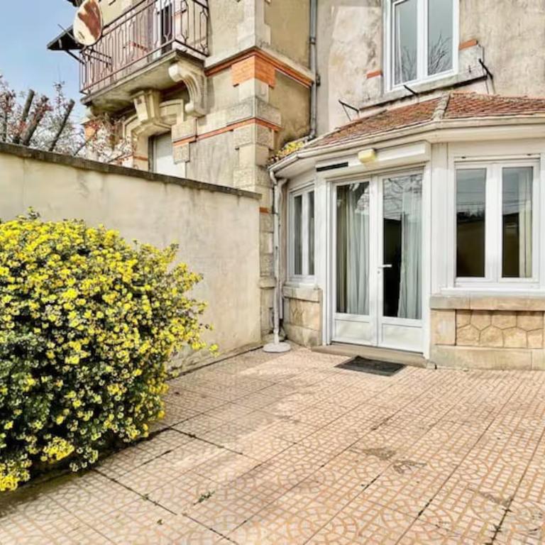Escapade à Royan - A 5min de la gare jardin - Maison 2 Chambres - 12