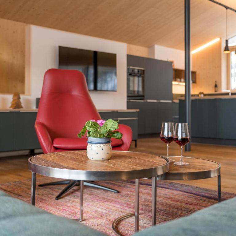 Alpenhaus Chalet Panoramablick - Bergbahn unlimited im Sommer inklusive - Ferienhaus - 6
