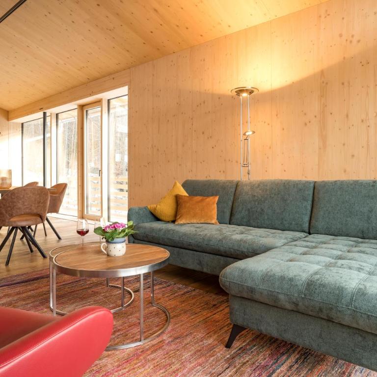 Alpenhaus Chalet Panoramablick - Bergbahn unlimited im Sommer inklusive - Ferienhaus - 10