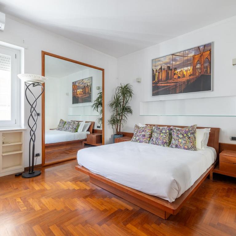 EUR LUXURY APARTAMENT FOR 4pp 2 BEDROOMS - Appartamento con 2 Camere da Letto - 1