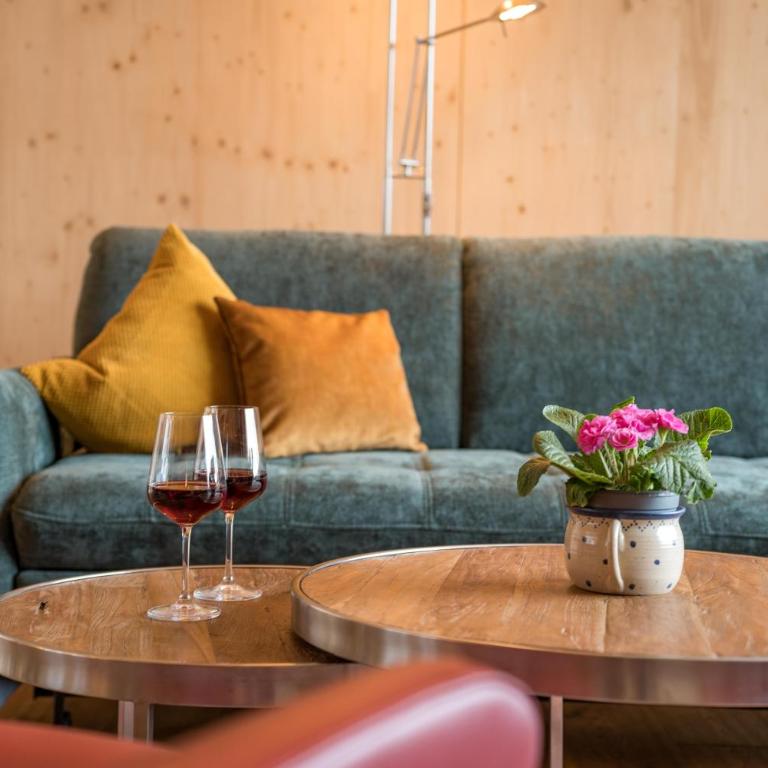 Alpenhaus Chalet Panoramablick - Bergbahn unlimited im Sommer inklusive - Ferienhaus - 11
