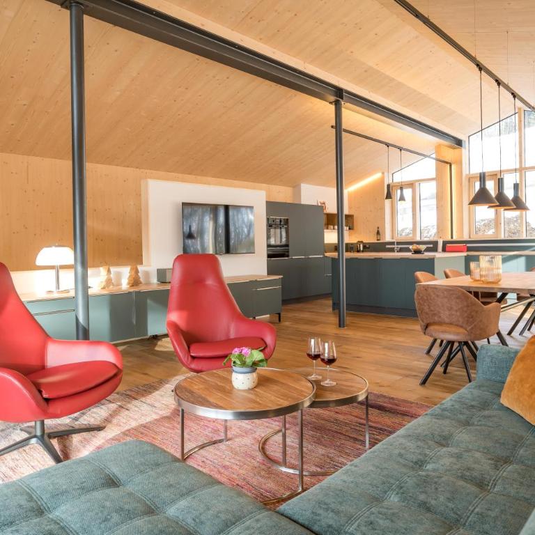 Alpenhaus Chalet Panoramablick - Bergbahn unlimited im Sommer inklusive - Ferienhaus - 13