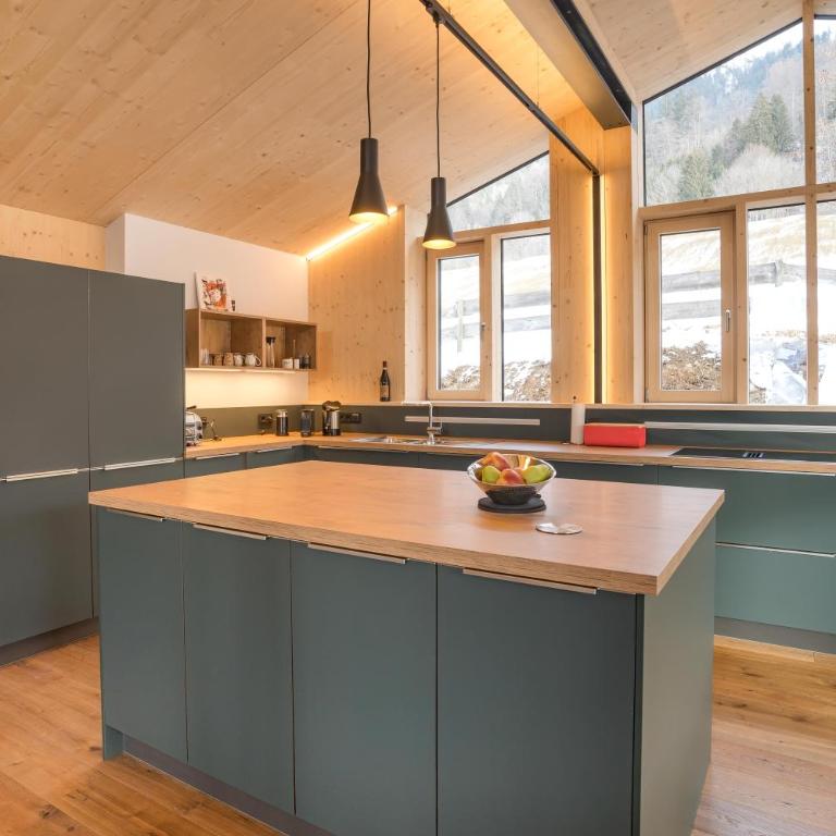 Alpenhaus Chalet Panoramablick - Bergbahn unlimited im Sommer inklusive - Ferienhaus - 14