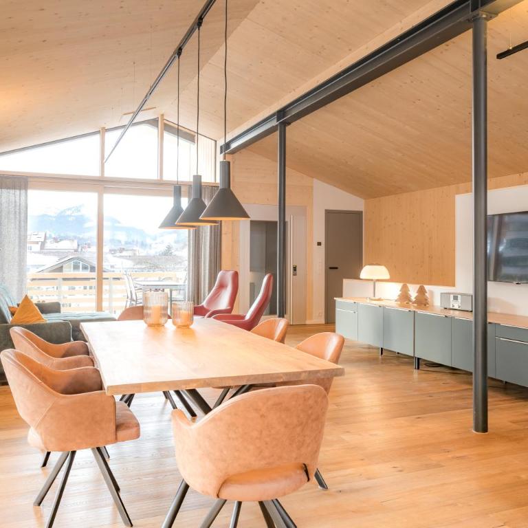 Alpenhaus Chalet Panoramablick - Bergbahn unlimited im Sommer inklusive - Ferienhaus - 23