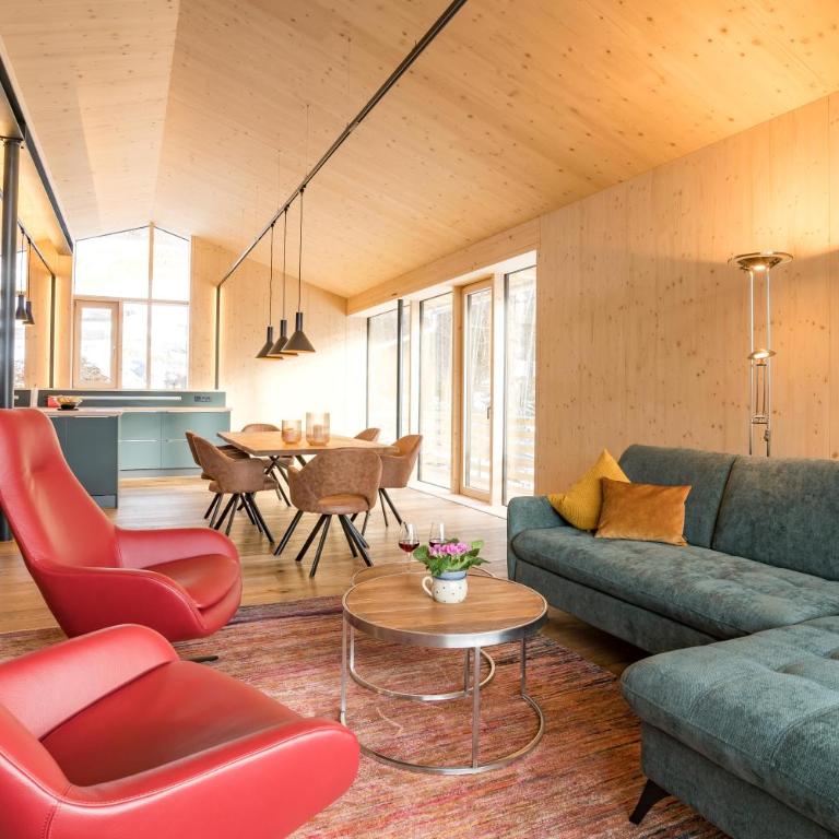 Alpenhaus Chalet Panoramablick - Bergbahn unlimited im Sommer inklusive - Ferienhaus - 24