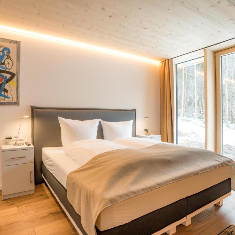 Alpenhaus Chalet Panoramablick - Bergbahn unlimited im Sommer inklusive - Ferienhaus - 33