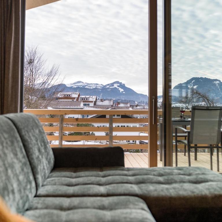 Alpenhaus Chalet Panoramablick - Bergbahn unlimited im Sommer inklusive - Ferienhaus - 36