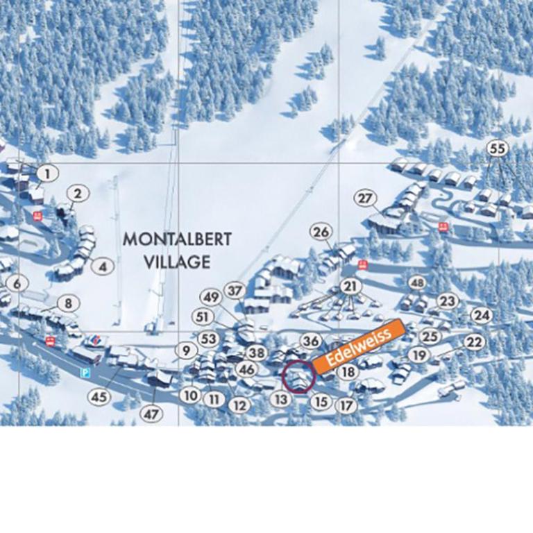 Duplex Chalet Edelweiss - La Plagne Montalbert - Appartement 2 Chambres - 16