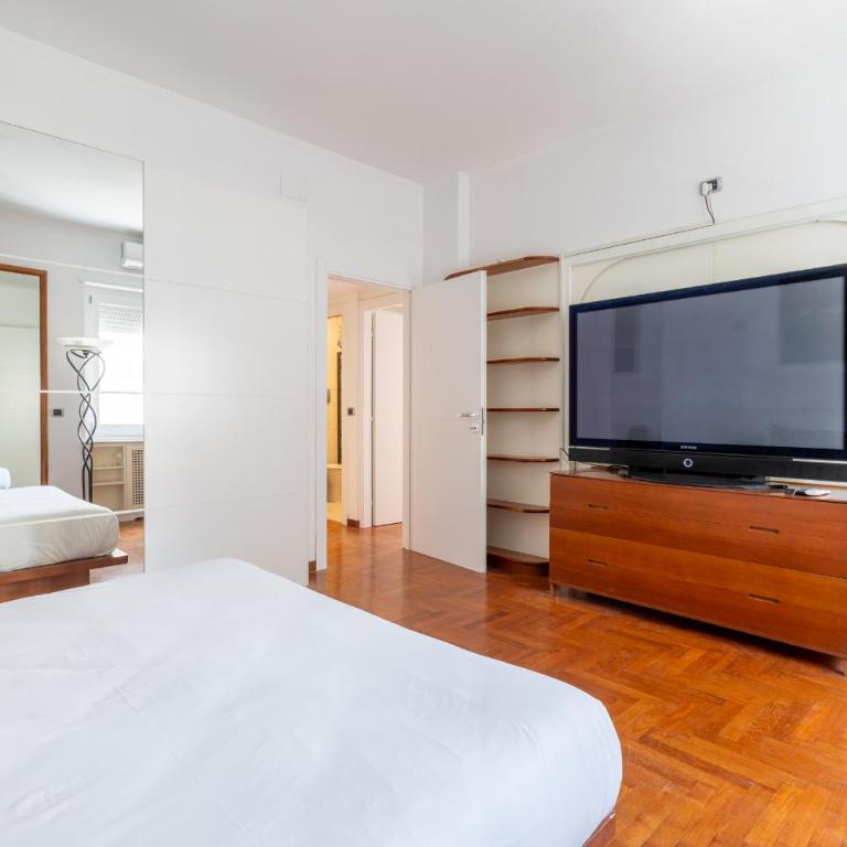 EUR LUXURY APARTAMENT FOR 4pp 2 BEDROOMS - Appartamento con 2 Camere da Letto - 7