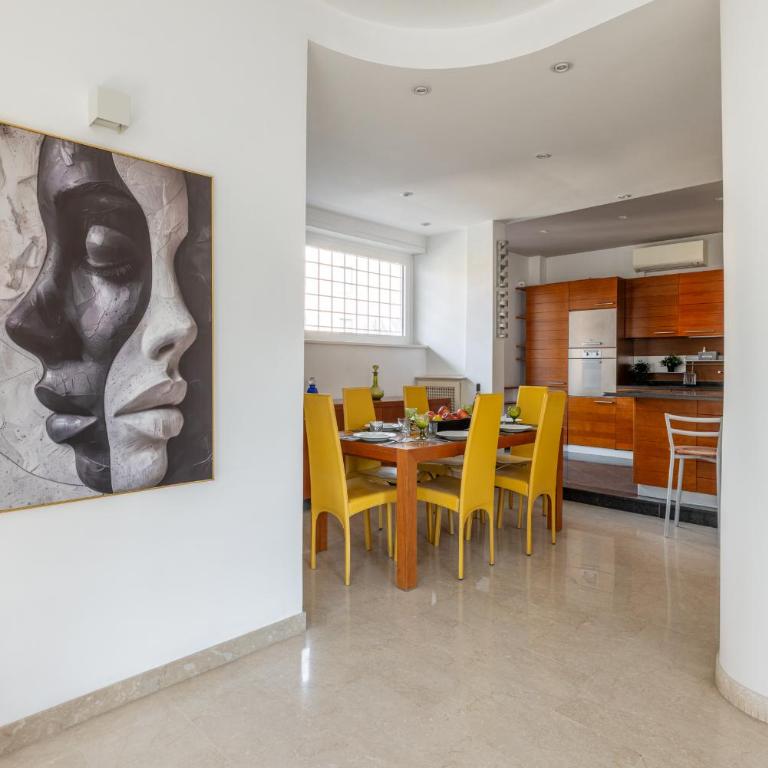 EUR LUXURY APARTAMENT FOR 4pp 2 BEDROOMS - Appartamento con 2 Camere da Letto - 25