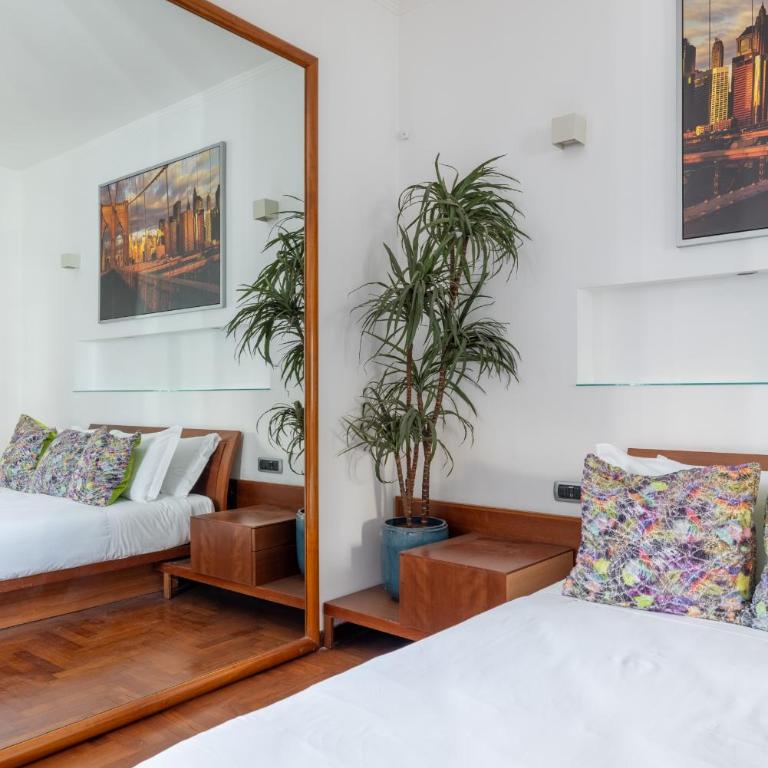 EUR LUXURY APARTAMENT FOR 4pp 2 BEDROOMS - Appartamento con 2 Camere da Letto - 6