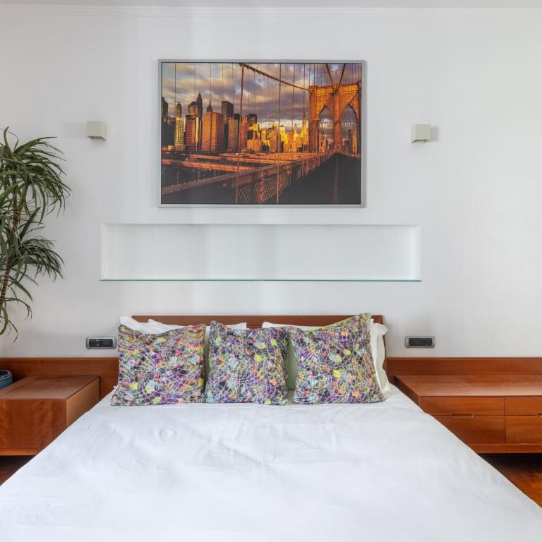 EUR LUXURY APARTAMENT FOR 4pp 2 BEDROOMS - Appartamento con 2 Camere da Letto - 5
