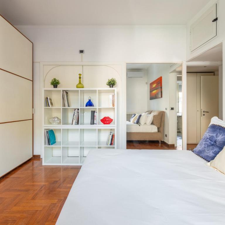 EUR LUXURY APARTAMENT FOR 4pp 2 BEDROOMS - Appartamento con 2 Camere da Letto - 13