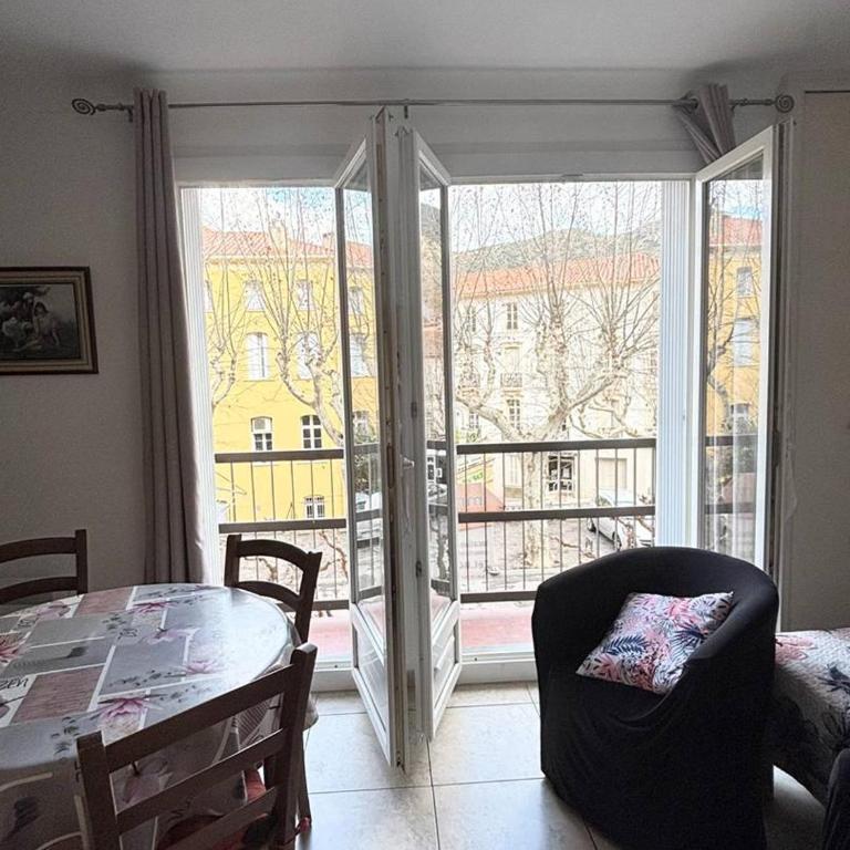 Studio Confortable avec WIFI, Parking, Proche Thermes et Centre Ville d'Amélie-les-Bains - Studio - 6