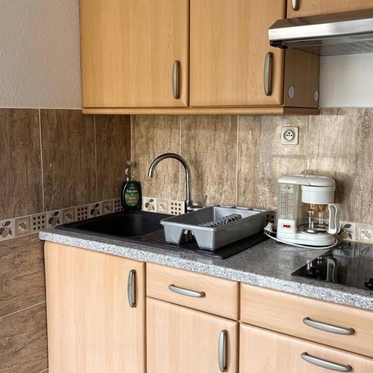 Studio Confortable avec WIFI, Parking, Proche Thermes et Centre Ville d'Amélie-les-Bains - Studio - 9