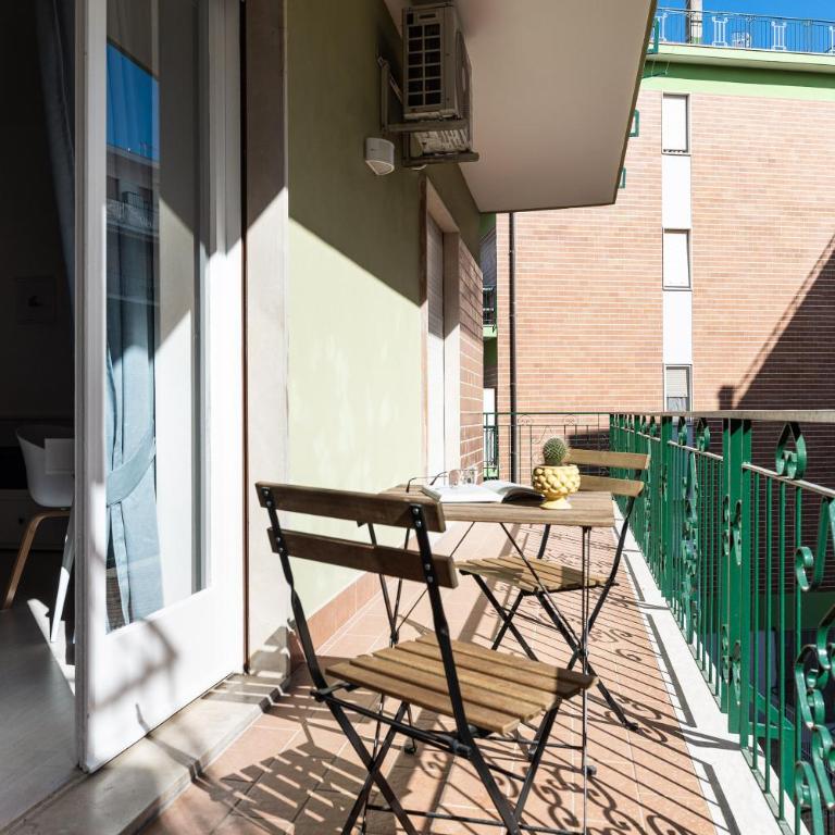 B&B Sapore di Mare 2 - Camera Quadrupla con Balcone - 3