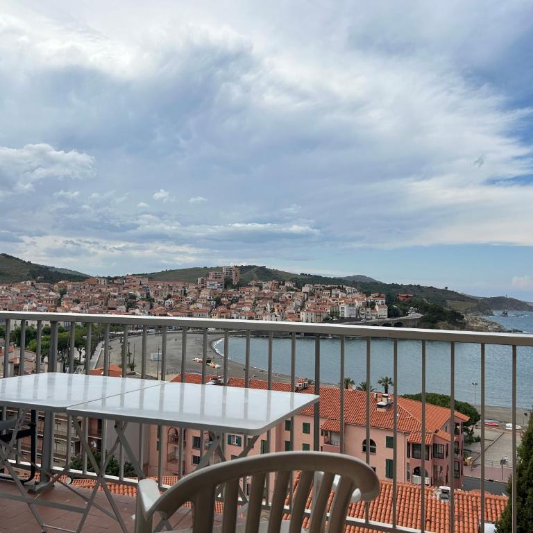 Appart 2 pièces - cabine 6 couchages BANYULS SUR MER BN130-C113 - One-Bedroom Apartment with Sea View and Terrace - 1