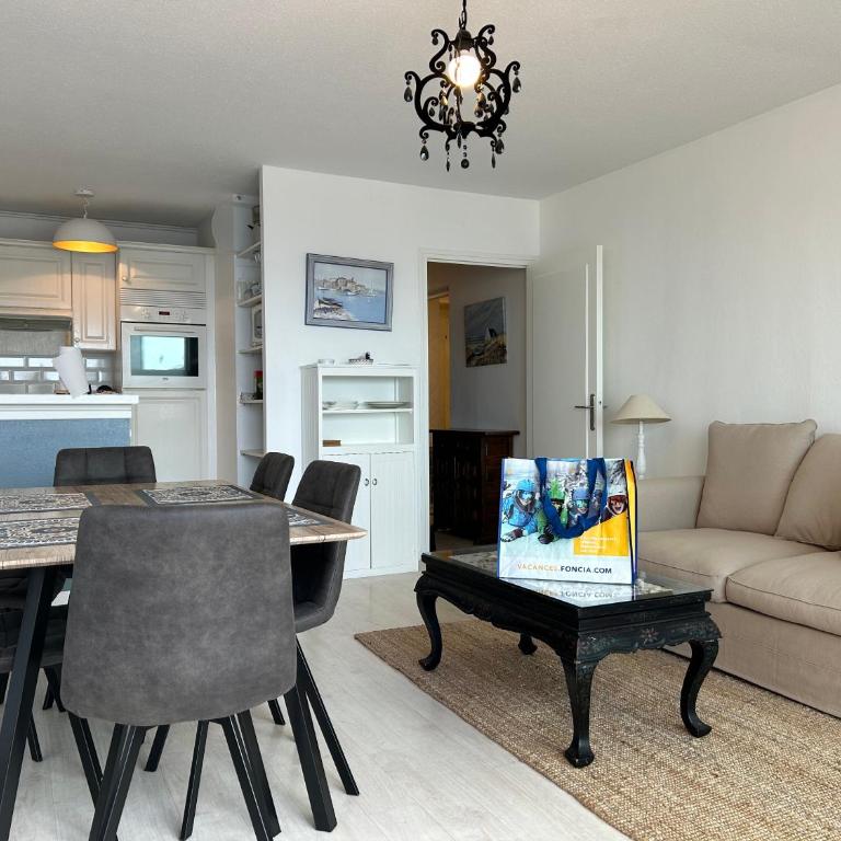 Appart 2 pièces - cabine 6 couchages BANYULS SUR MER BN130-C113 - One-Bedroom Apartment with Sea View and Terrace - 3
