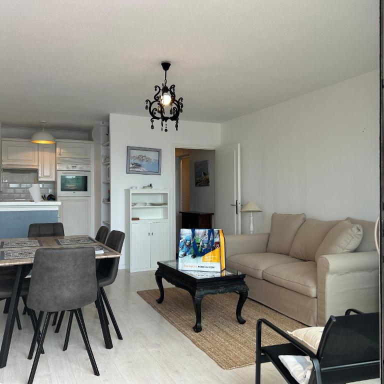 Appart 2 pièces - cabine 6 couchages BANYULS SUR MER BN130-C113 - One-Bedroom Apartment with Sea View and Terrace - 4