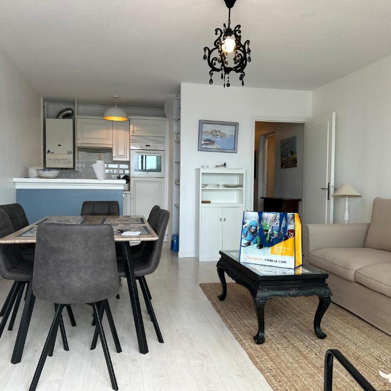 Appart 2 pièces - cabine 6 couchages BANYULS SUR MER BN130-C113 - One-Bedroom Apartment with Sea View and Terrace - 5