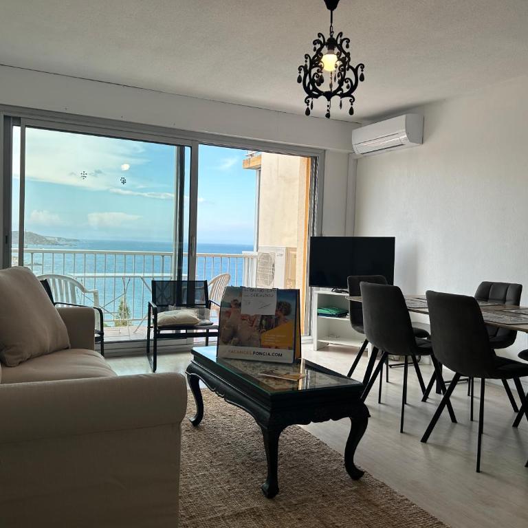 Appart 2 pièces - cabine 6 couchages BANYULS SUR MER BN130-C113 - One-Bedroom Apartment with Sea View and Terrace - 6