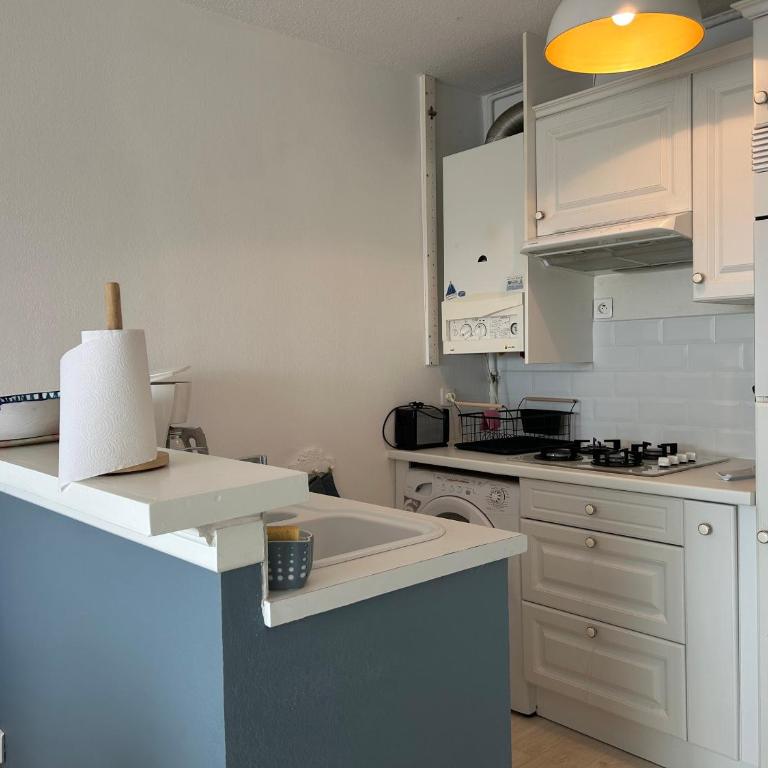 Appart 2 pièces - cabine 6 couchages BANYULS SUR MER BN130-C113 - One-Bedroom Apartment with Sea View and Terrace - 7