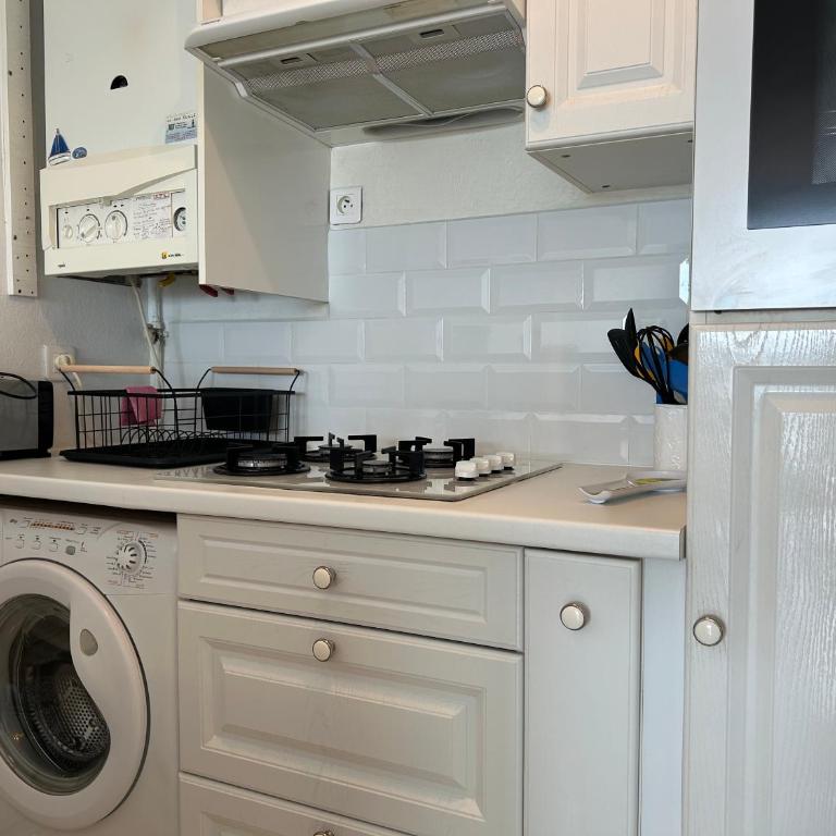 Appart 2 pièces - cabine 6 couchages BANYULS SUR MER BN130-C113 - One-Bedroom Apartment with Sea View and Terrace - 8
