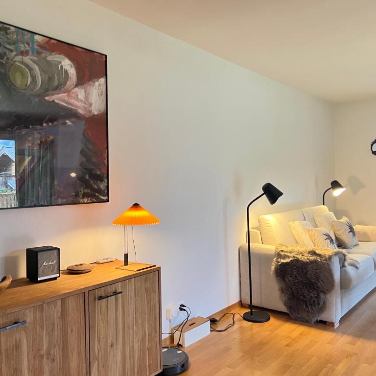 Apartment with a garden, close to golf - Apartment mit 2 Schlafzimmern - 2