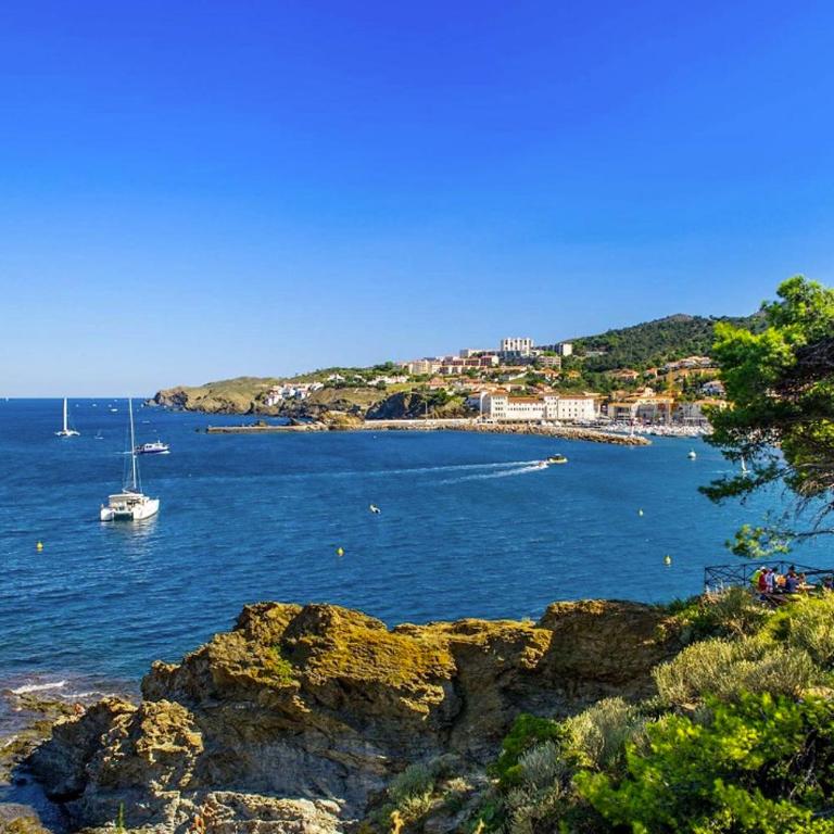 Appart 2 pièces - cabine 6 couchages BANYULS SUR MER BN130-C113 - One-Bedroom Apartment with Sea View and Terrace - 15
