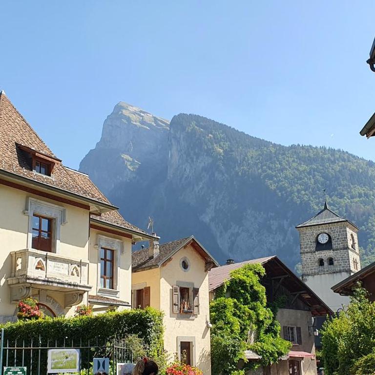 Les Couadzous Samoëns Centre, Sauna, Jacuzzi, 6 chambres, 7 salles de bains, 16 pers 250 m2 - Chalet - 38