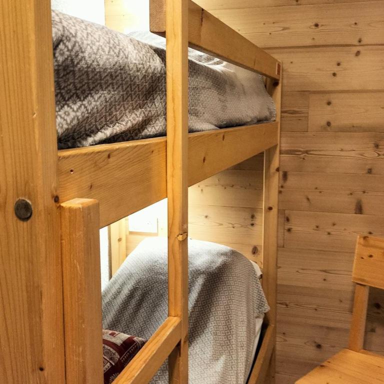 Studio Cabine 4 Pers 3* Exposé Sud-Est, Balcon, Séjour Lumineux - FR-1-263-61 - Estudio - 4
