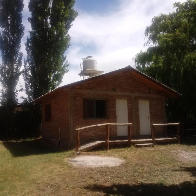 Cabañas Zorzal Rodeo - Habitación Cuádruple Clásica - 1