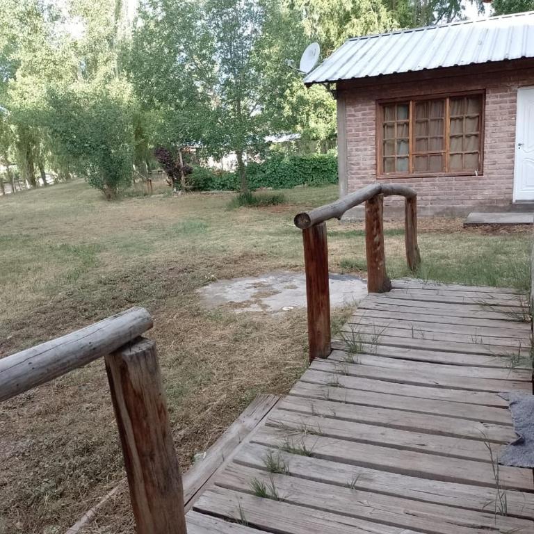 Cabañas Zorzal Rodeo - Habitación Cuádruple Clásica - 2