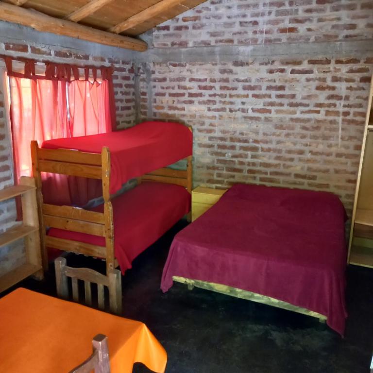 Cabañas Zorzal Rodeo - Habitación Cuádruple Clásica - 3