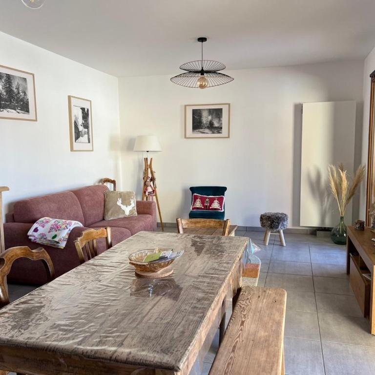 Charmant 3 pièces avec Wi-Fi et parking au Monêtier-les-Bains - FR-1-762-51 - Appartement - 30