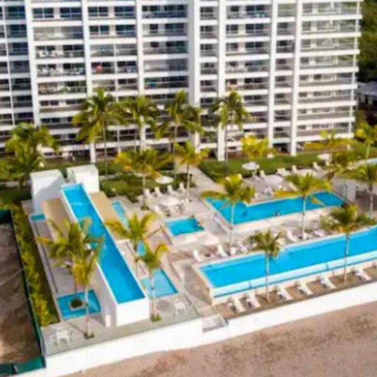 Apartamento con Piscina en Puerto Vallarta - Two-Bedroom Apartment - 1