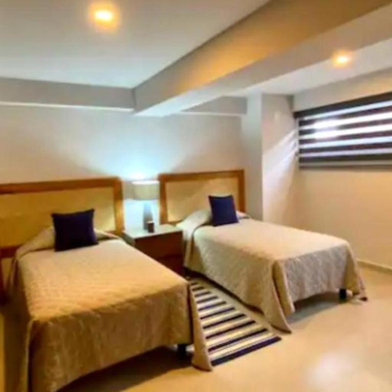Apartamento con Piscina en Puerto Vallarta - Two-Bedroom Apartment - 16
