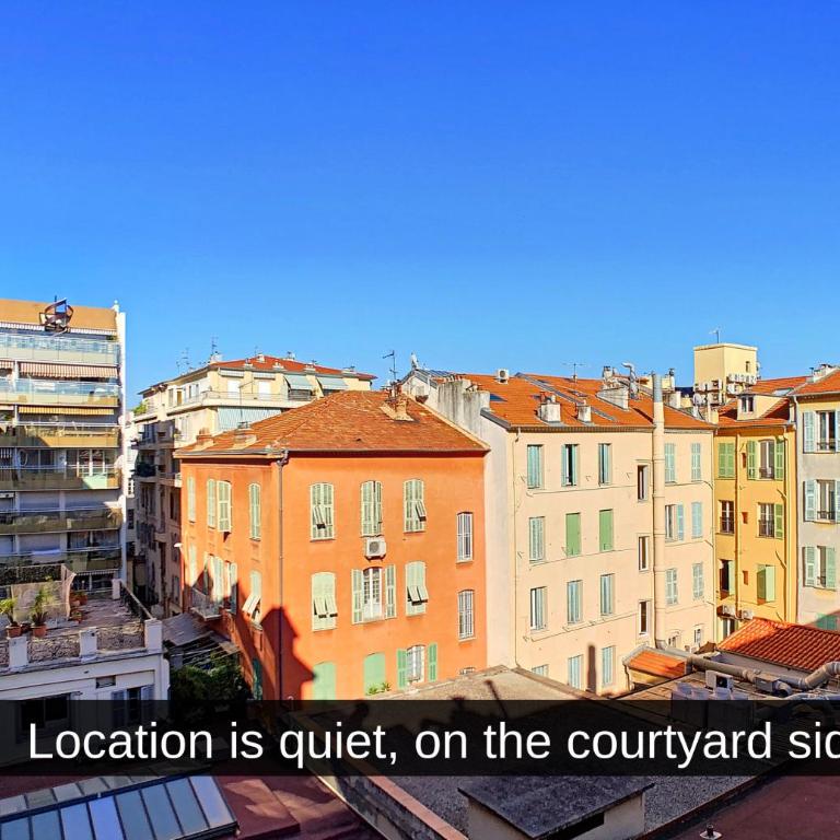 Nestor&Jeeves - KORNER AVENUE TERRASSE - Central - Balcony - Studio - 18