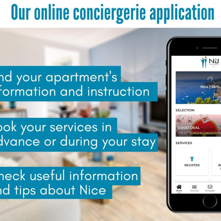 Nestor&Jeeves - KORNER AVENUE TERRASSE - Central - Balcony - Studio - 19