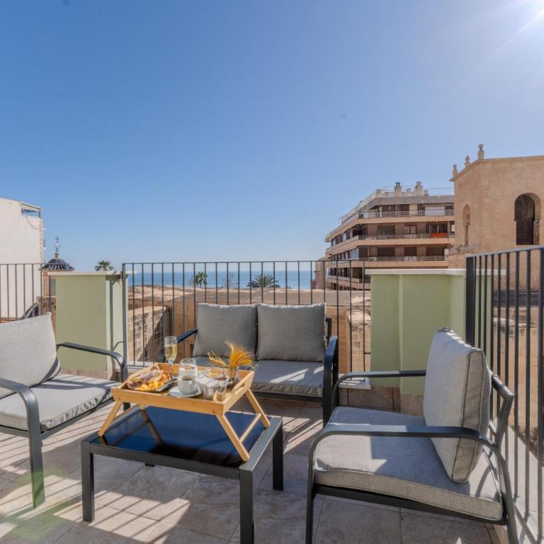 Apartamentos La Basílica by BeAlicante - Maisonette - 1