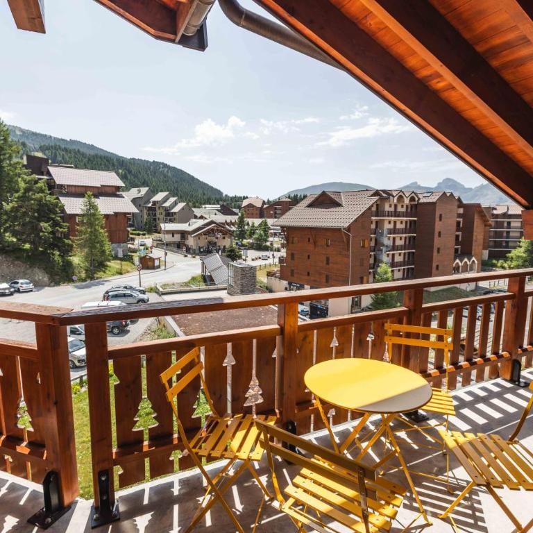 Grand T4 confortable au pied des pistes pour 8 personnes - Apartamento Premium de 3 dormitorios con balcón - 2