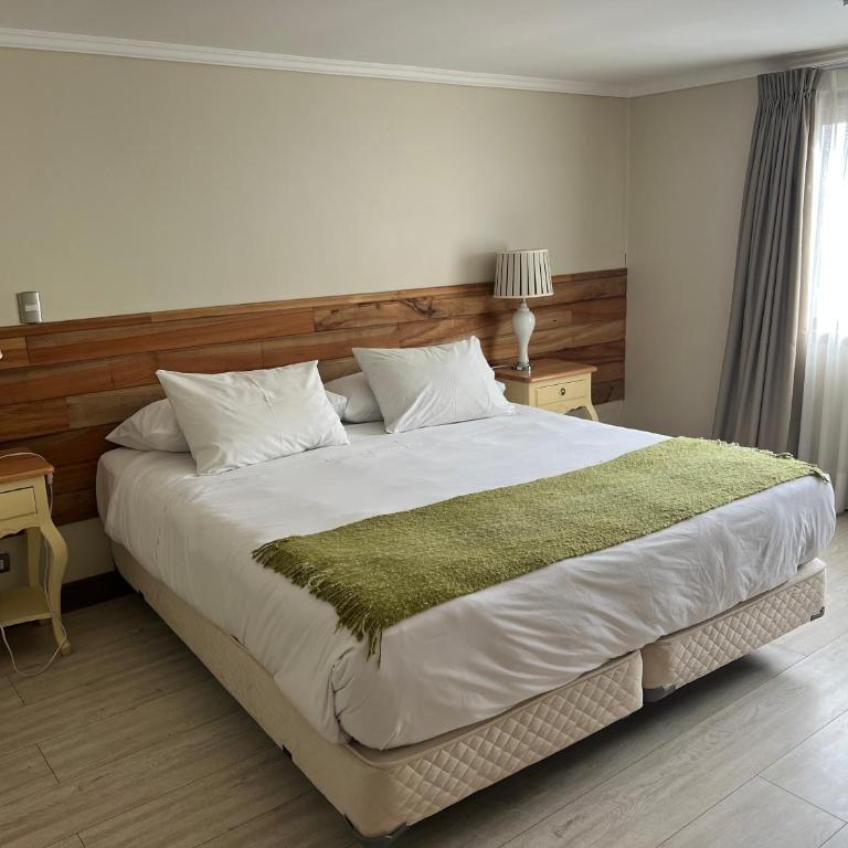 Hotel Agua Nativa - Habitación sin vistas al lago - 1 cama extragrande - 4