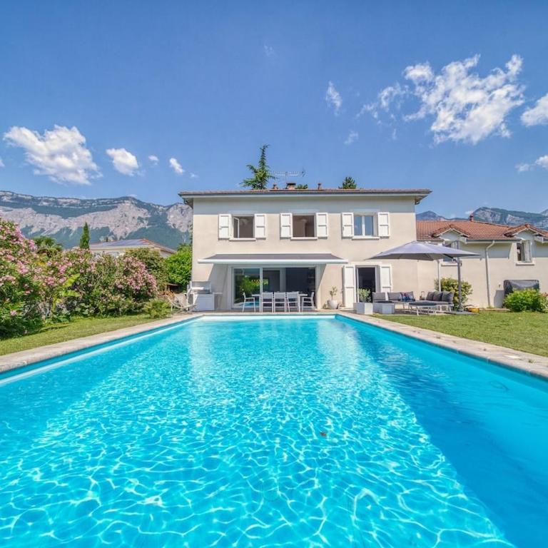 Villa Piscine Eau Salée avec jeux multiples - Villa - 1